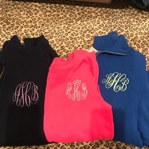 Calling Women’s small w/ aHb initials.....